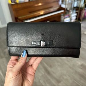 Ferragamo Long Wallet